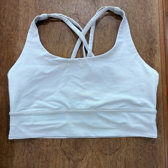 Lululemon Energy Bra *Long Line Pink Bliss - Picture 3 of 6